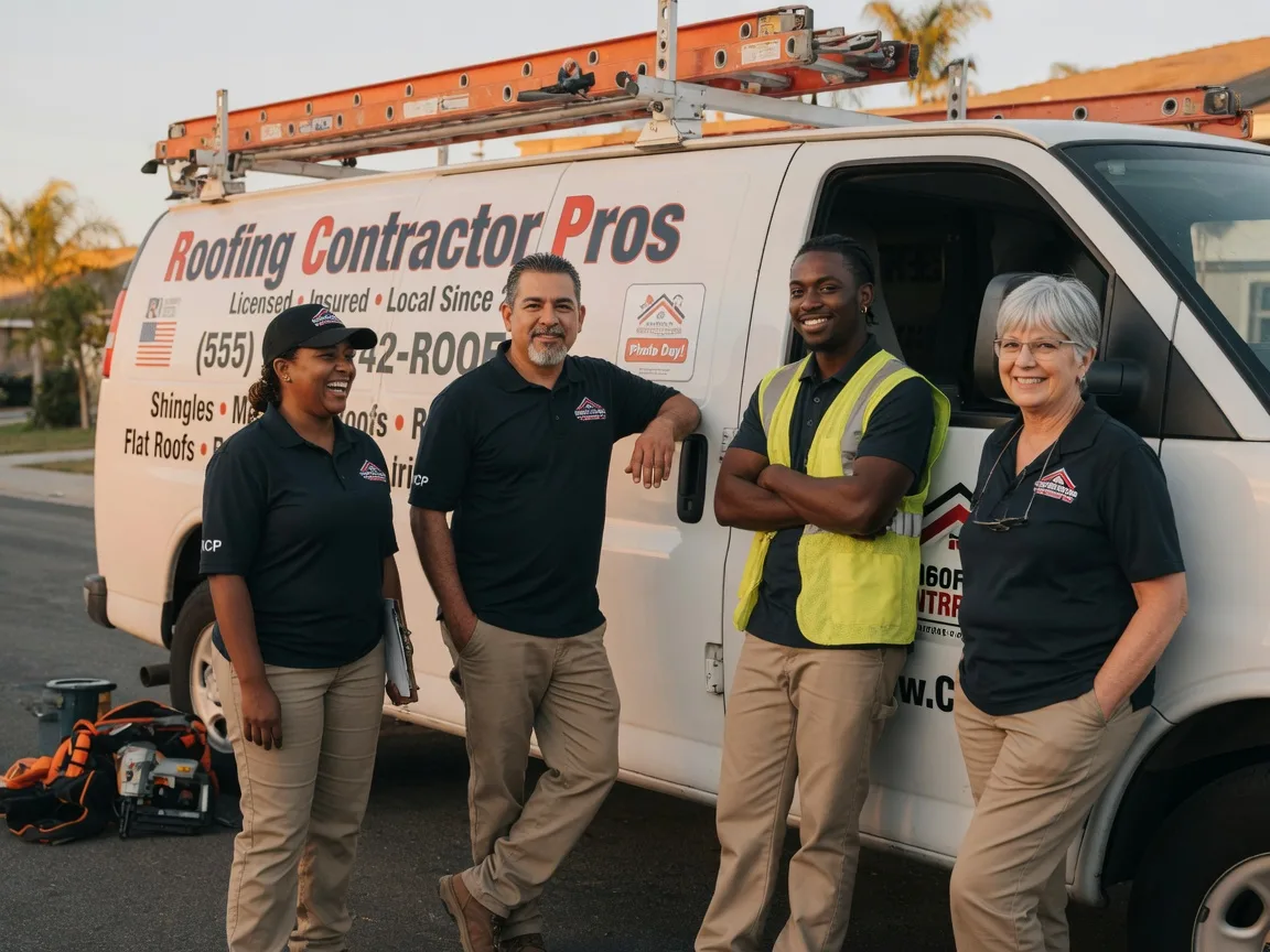 Local Roofing Contractors company in Folsom, LA